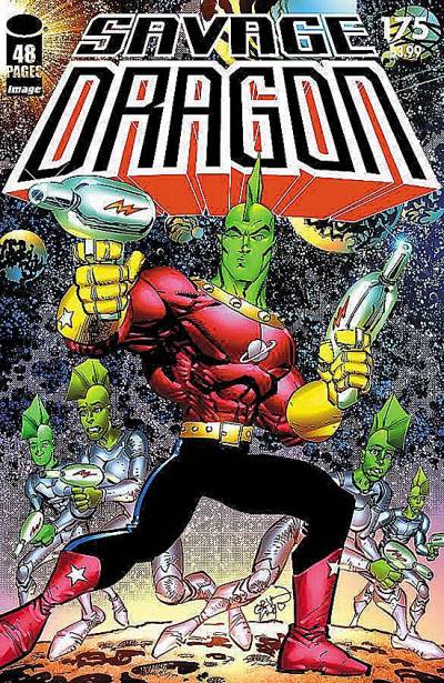 Savage Dragon, The (1993)   n° 175 - Image Comics