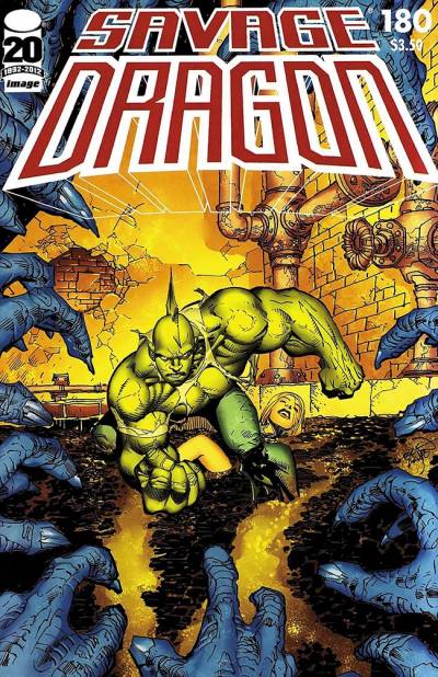 Savage Dragon, The (1993)   n° 180 - Image Comics