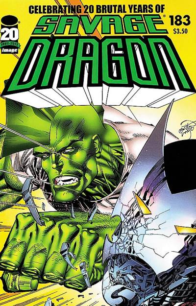 Savage Dragon, The (1993)   n° 183 - Image Comics