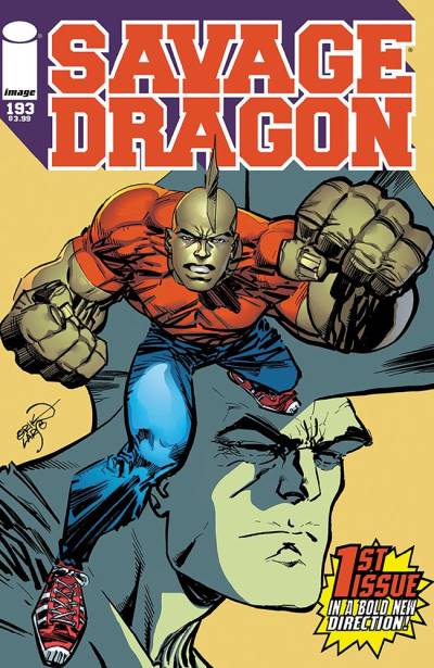 Savage Dragon, The (1993)   n° 193 - Image Comics
