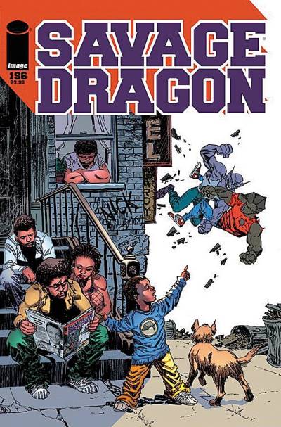 Savage Dragon, The (1993)   n° 196 - Image Comics