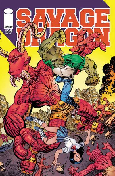 Savage Dragon, The (1993)   n° 199 - Image Comics
