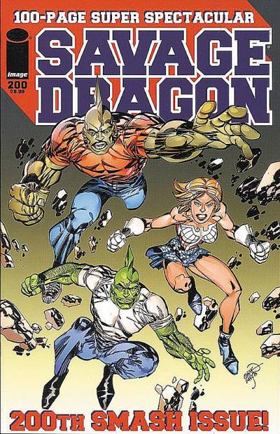 Savage Dragon, The (1993)   n° 200 - Image Comics