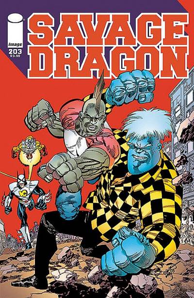 Savage Dragon, The (1993)   n° 203 - Image Comics