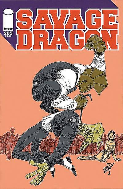 Savage Dragon, The (1993)   n° 205 - Image Comics