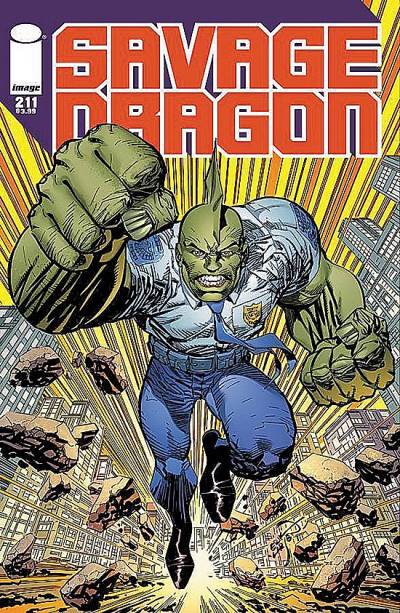 Savage Dragon, The (1993)   n° 211 - Image Comics