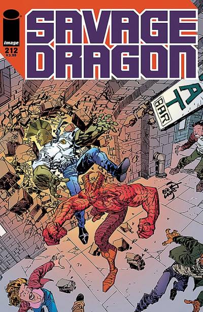 Savage Dragon, The (1993)   n° 212 - Image Comics