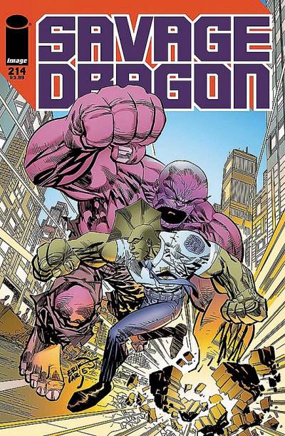 Savage Dragon, The (1993)   n° 214 - Image Comics