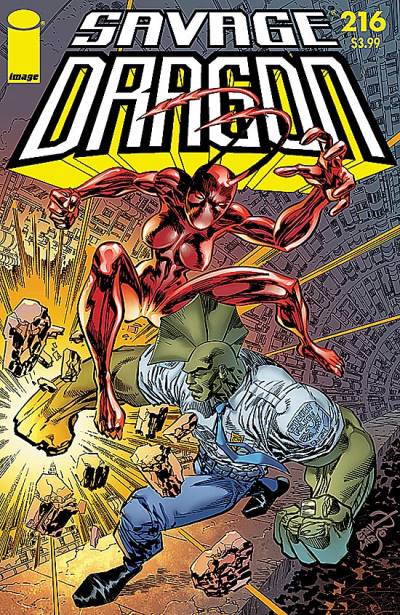 Savage Dragon, The (1993)   n° 216 - Image Comics