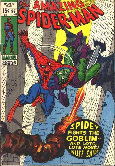 Amazing Spider-Man, The (1963)   n° 97 - Marvel Comics