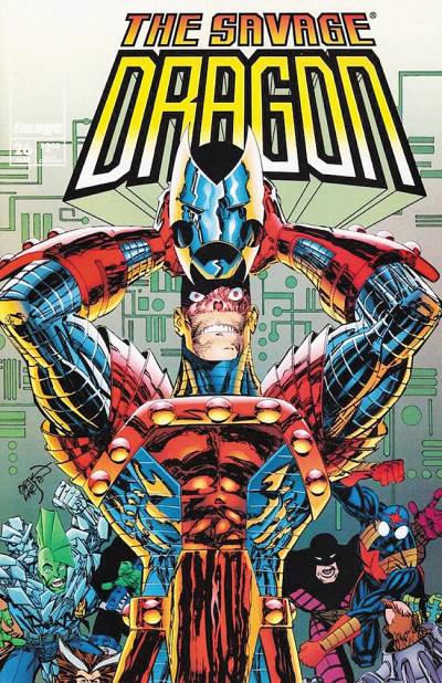 Savage Dragon, The (1993)   n° 26 - Image Comics