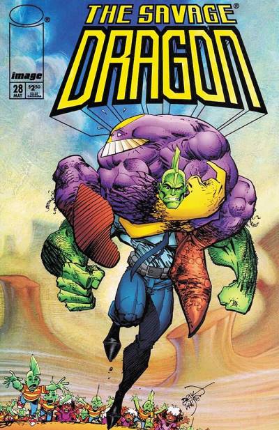 Savage Dragon, The (1993)   n° 28 - Image Comics