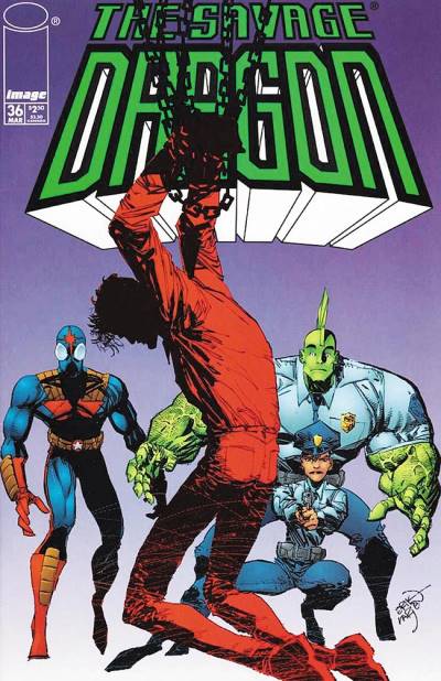 Savage Dragon, The (1993)   n° 36 - Image Comics