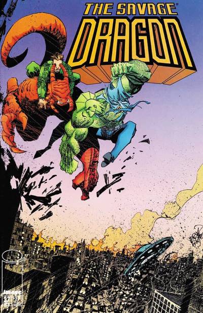Savage Dragon, The (1993)   n° 37 - Image Comics