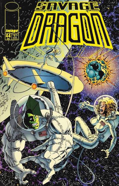 Savage Dragon, The (1993)   n° 44 - Image Comics