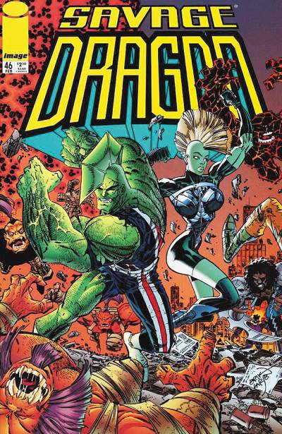 Savage Dragon, The (1993)   n° 46 - Image Comics
