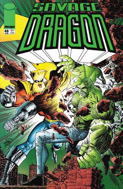 Savage Dragon, The (1993)   n° 48 - Image Comics