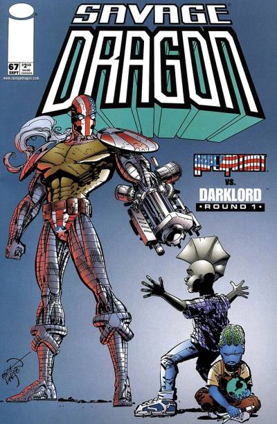 Savage Dragon, The (1993)   n° 67 - Image Comics