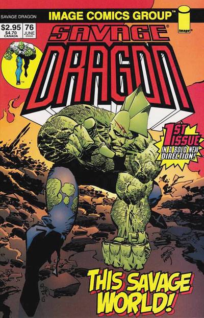 Savage Dragon, The (1993)   n° 76 - Image Comics