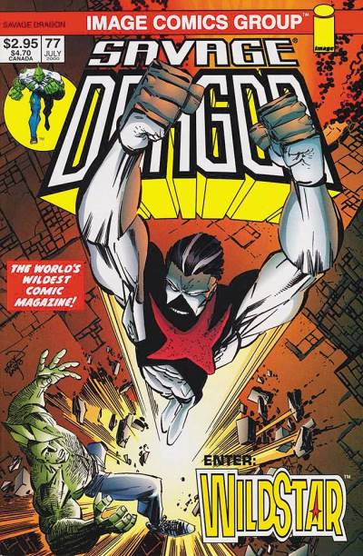 Savage Dragon, The (1993)   n° 77 - Image Comics