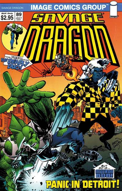 Savage Dragon, The (1993)   n° 89 - Image Comics