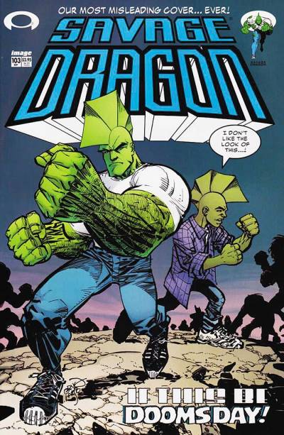 Savage Dragon, The (1993)   n° 103 - Image Comics