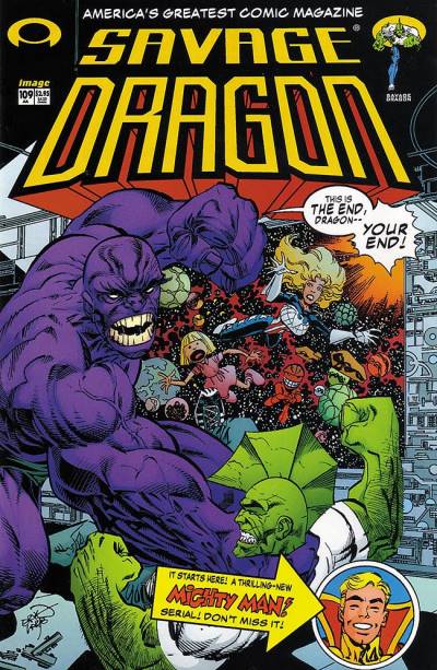 Savage Dragon, The (1993)   n° 109 - Image Comics