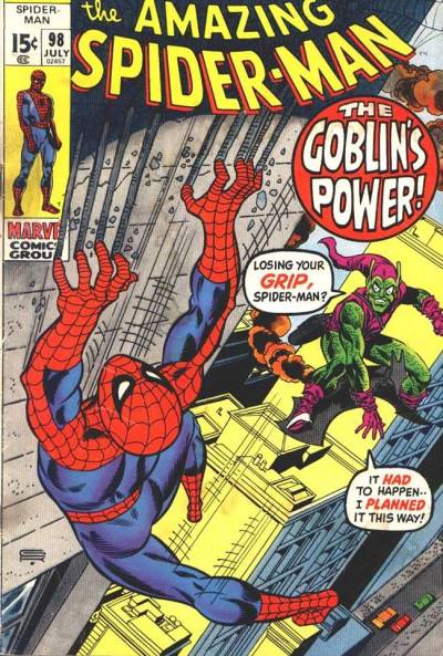 Amazing Spider-Man, The (1963)   n° 98 - Marvel Comics