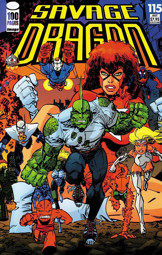 HQ - Savage Dragon - Unidos