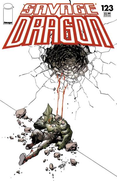Savage Dragon, The (1993)   n° 123 - Image Comics