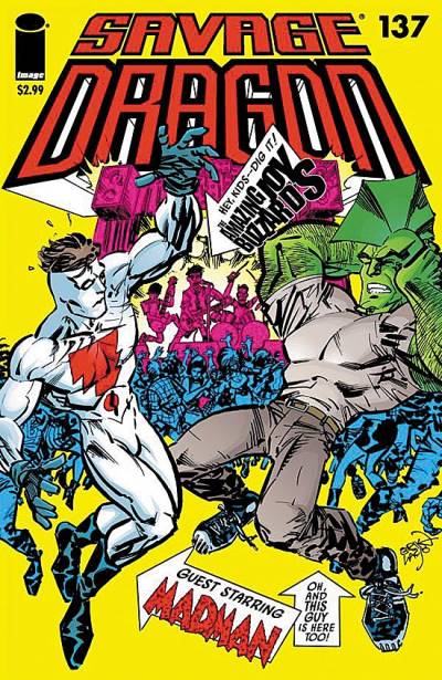 Savage Dragon, The (1993)   n° 137 - Image Comics