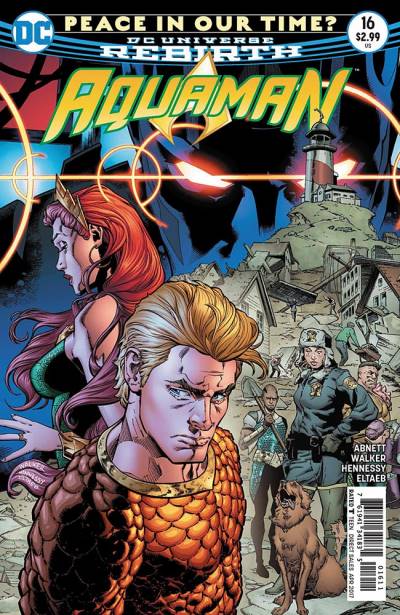 Aquaman (2016)   n° 16 - DC Comics