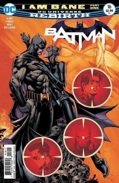 Batman (2016)   n° 16 - DC Comics
