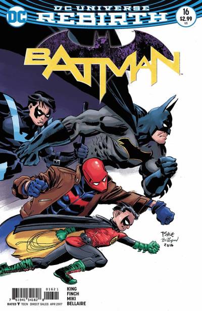 Batman (2016)   n° 16 - DC Comics