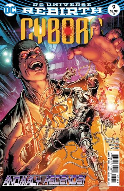 Cyborg (2016)   n° 9 - DC Comics