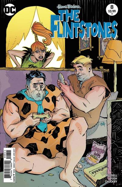 Flintstones, The (2016)   n° 8 - DC Comics