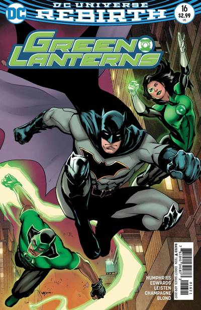Green Lanterns (2016)   n° 16 - DC Comics