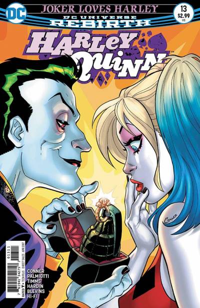 Harley Quinn (2016)   n° 13 - DC Comics