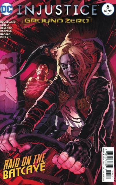 Injustice: Ground Zero (2017)   n° 5 - DC Comics