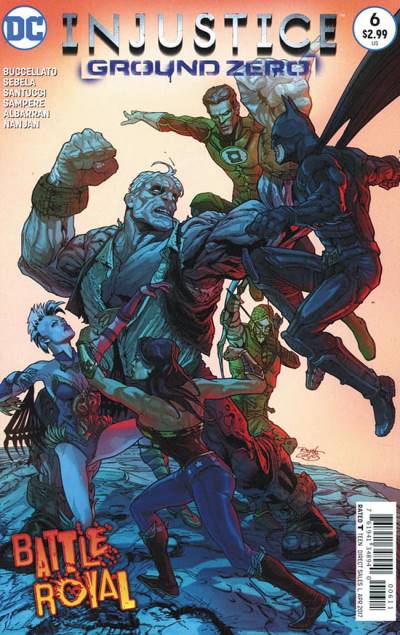 Injustice: Ground Zero (2017)   n° 6 - DC Comics