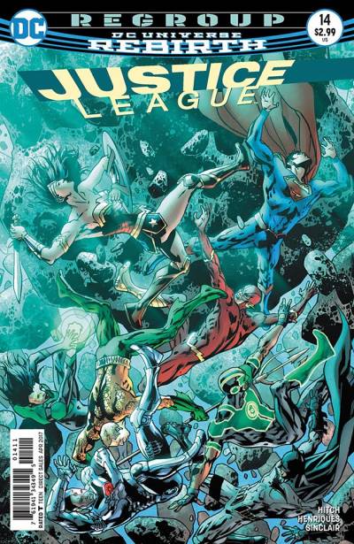 Justice League (2016)   n° 14 - DC Comics