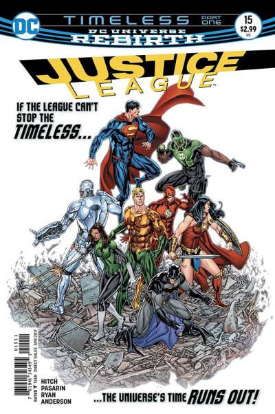 Justice League (2016)   n° 15 - DC Comics