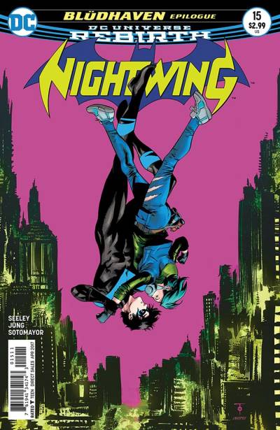 Nightwing (2016)   n° 15 - DC Comics