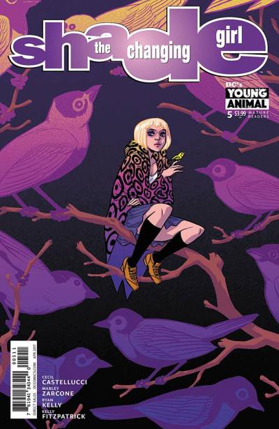 Shade, The Changing Girl (2016)   n° 5 - DC (Young Animal)