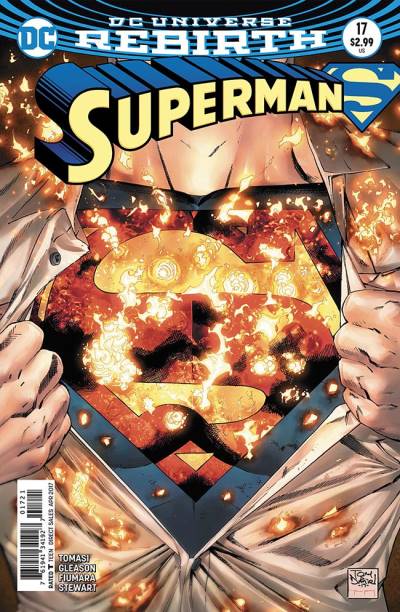 Superman (2016)   n° 17 - DC Comics