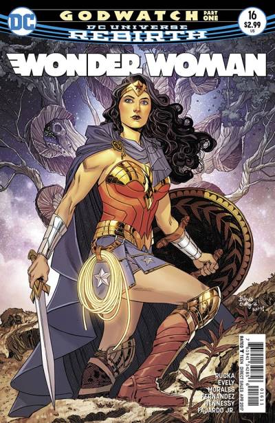 Wonder Woman (2016)   n° 16 - DC Comics