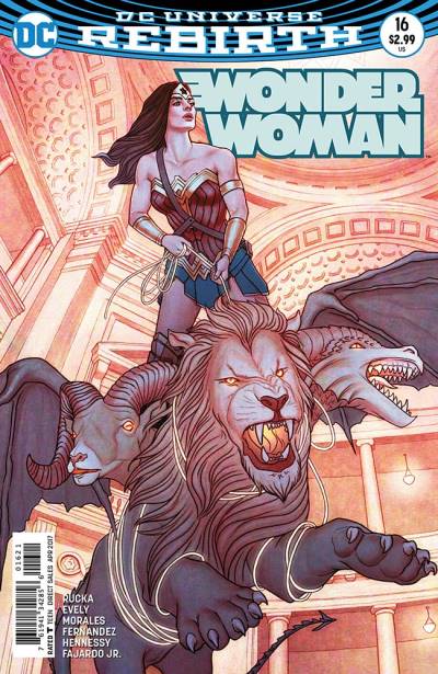 Wonder Woman (2016)   n° 16 - DC Comics