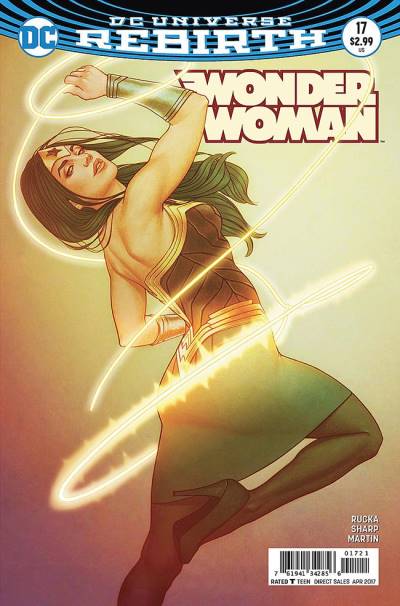 Wonder Woman (2016)   n° 17 - DC Comics