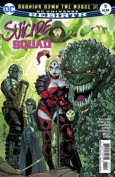 Suicide Squad (2016)   n° 11 - DC Comics