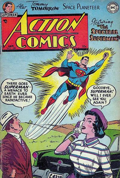 Action Comics (1938)   n° 188 - DC Comics